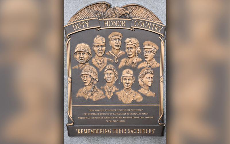 Veterans who made the supreme sacrifice will be remembered Memorial Day in a ceremony at Veterans Memorial Park.