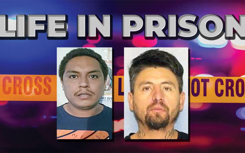 Oscar Manuel Garcia, left, and Juan Ayala-Rodriguez, right.