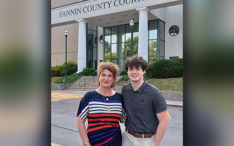 Nate Maloof chose his mother, Alison Sosebee, for his personality profile.