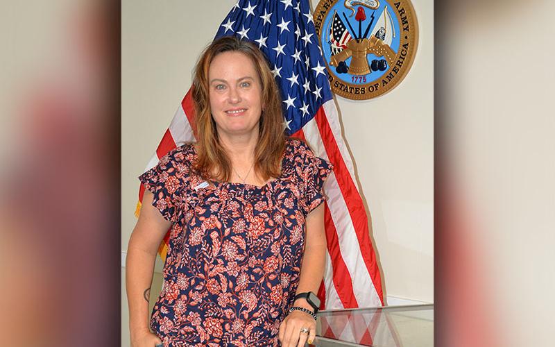 Amy Moran-Yannis is a veteran of the U.S. Army. When she joined, she went against the family tradition of service in the Air Force. She grins when she says “I went rouge.”