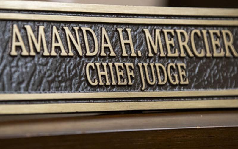 Amanda H. Mercier - Chief Judge