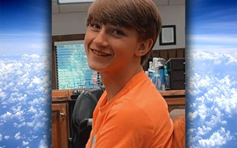 Levi Jasper Satterfield died after being run over by a car.