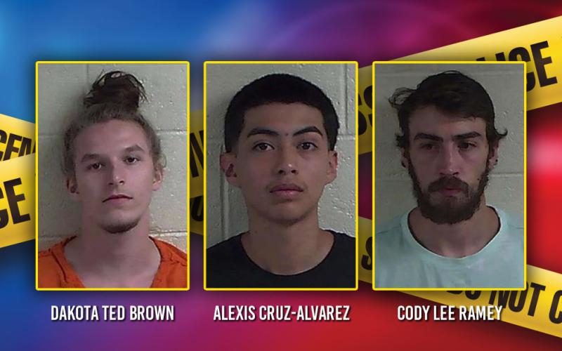 Three suspects are being held in connection with the incident that claimed Satterfield's life.