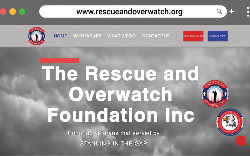 More detailed information about The Rescue and Overwatch Foundation is offered on their website including information about the Blue Ridge Classic golf tournament coming August 29 to Old Toccoa Farm.