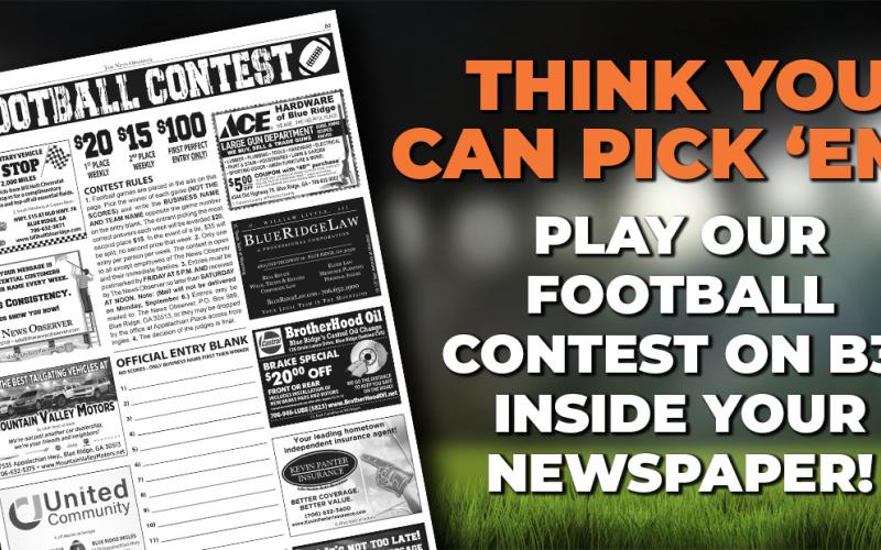 2023 Football Contest