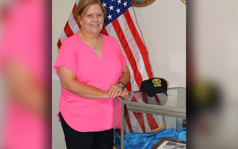 April King, who served as April Asher, retired as a lieutenant colonel. She is now finance officer for Post 248 of the American Legion.