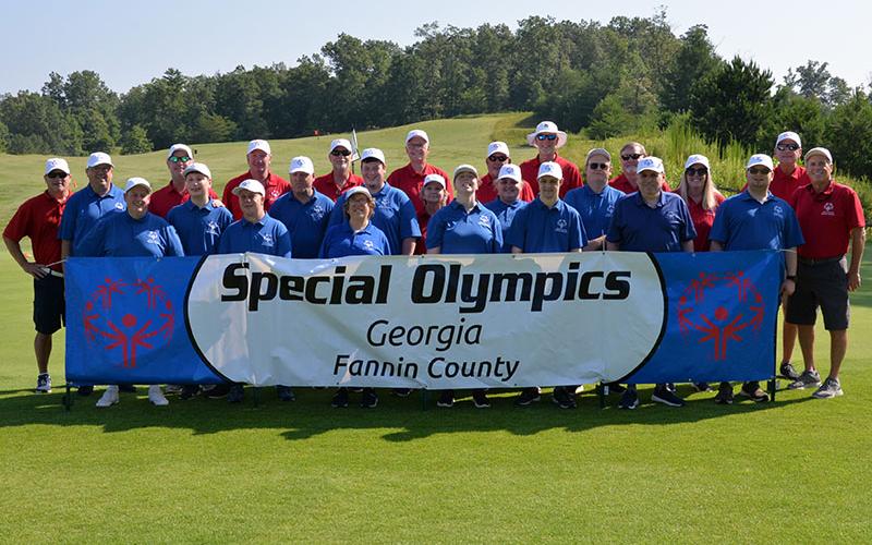Shown are all the winners with their coaches, from left, back row, Jeff Lake, Steve Dembowski, Mike Brantley, Dave Messer, Chuck Riehl, Dan Bailey, Mark Briggs, and Greg Coats; middle row, Rick Kruse, Alex Hughes, Robbie Conley, Mikey Elliot, Carol Brown, Amanda King, Tommy Cornett, and Carrie Minear; and, front row, Eric Morris, Jay Jenkins, Kari Castlen, Ansley Price, Jonathan Waters, Kevin Turner, Taylor  Carroll, and Craig Hartman.