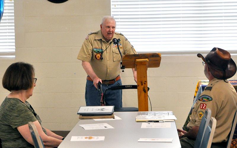 “I would not be retiring if it wasn’t for things like this,” Larry Dyer said in reference to his mobility aid.