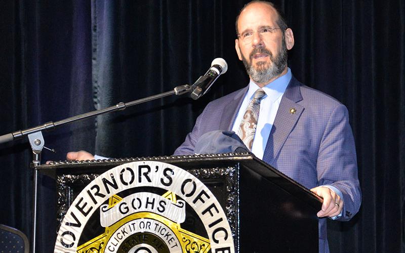 Georgia Fraternal Order of Police attorney Lance LaRusso talked about the sacrifices law enforcement officers are asked to make every day and encouraged them not to listen to the “noise” of social media and others who do not recognize their good efforts.
