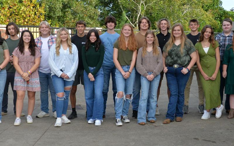 Homecoming Court 2023