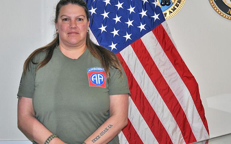 Elissa Lonsdale-Nester served for eighteen and a half years as an Army combat medic, as well as drill sergeant and senior medic for the PACOM Aviation Brigade. She was medically retired in 2015.