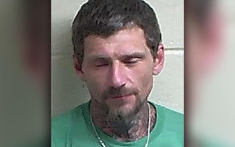 Joshua Darrin Hughes in his June 2023  booking photo.