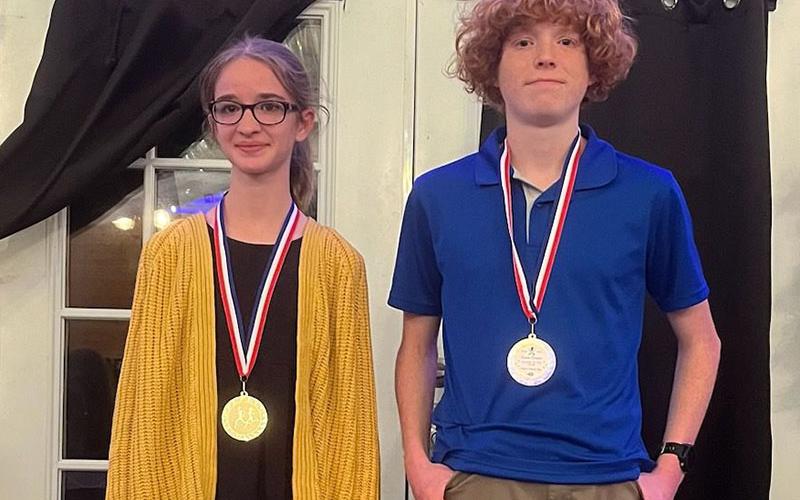 Earning cross country Rookie Awards were Sydney Ford and Koen Verner.