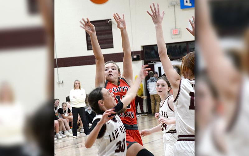 Kendra Deal scored seven points in Copper Basin’s victory over Whitwell.
