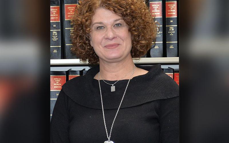 Alison Sosebee was appointed by the governor.