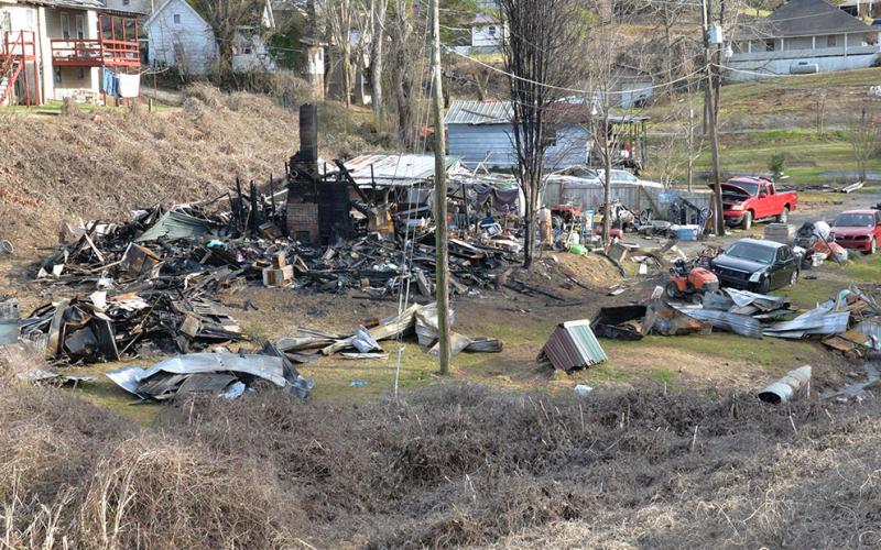 Two people lost their lives when this Douglas Street home in Ducktown was destroyed by fire January 23. The names of the victims have not been released by investigators.