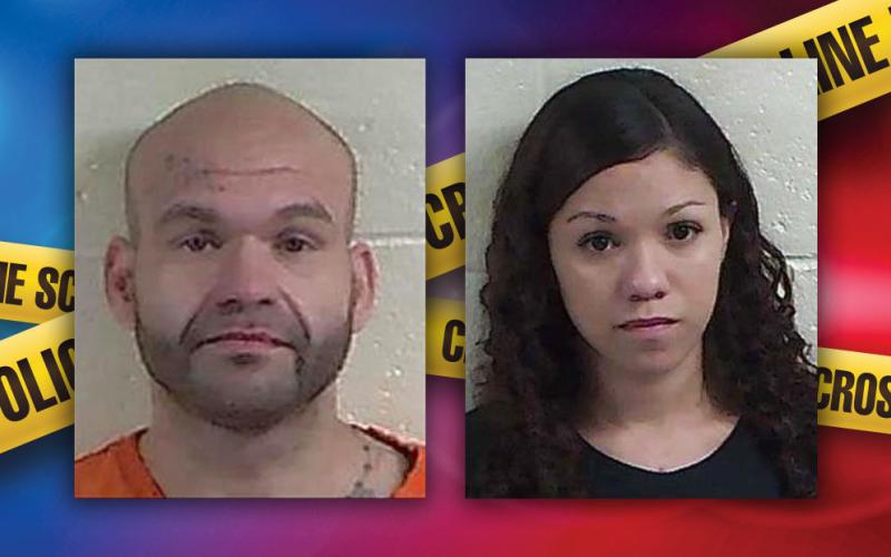 Brandon Scott Hicks, left, and Breanna Micaela Rodriguez.