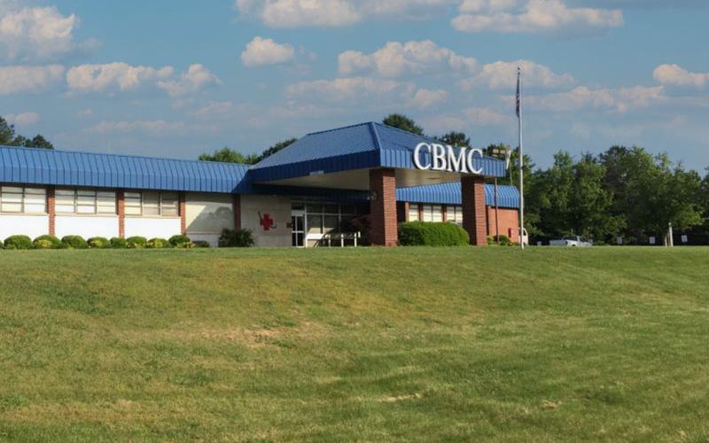 the former Copper Basin Medical Center