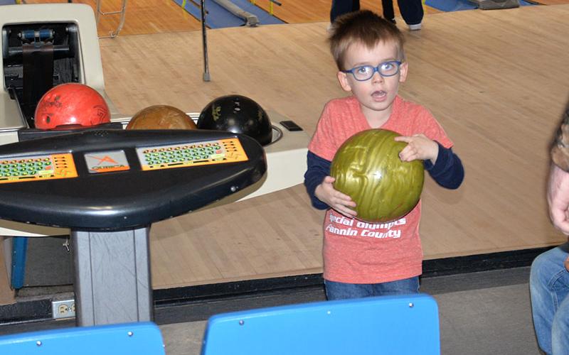 East Fannin Elementary School’s Kaeson is anxious for his next opportunity.