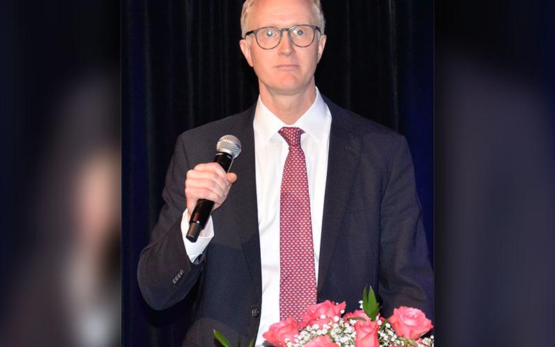 Acting District Attorney Frank Wood has announced he will seek the office in the 2024 election.