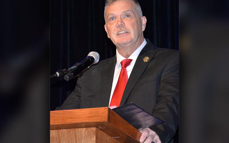 Chief Magistrate Judge Brian Jones praised the people of Fannin County.