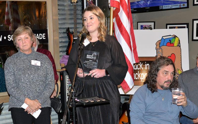 Cayley Hamilton is Snack in a Backpack’s Early Education Champion.