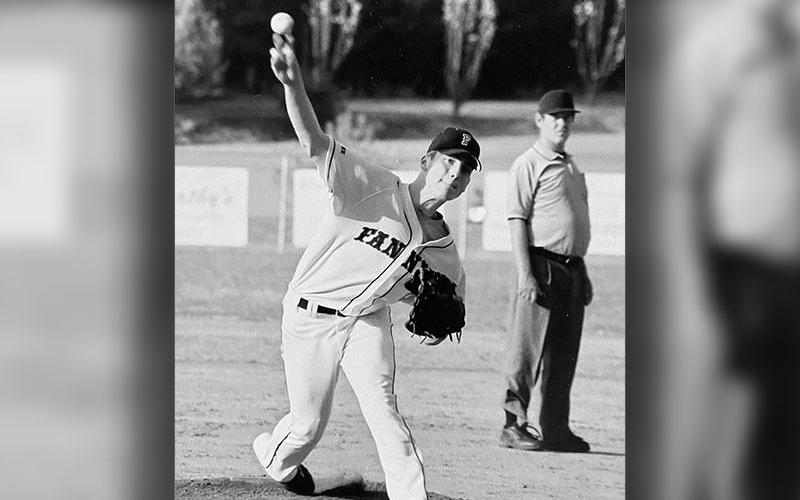 Dustin Carder is remembered for bringing the heat at Fannin County High School.