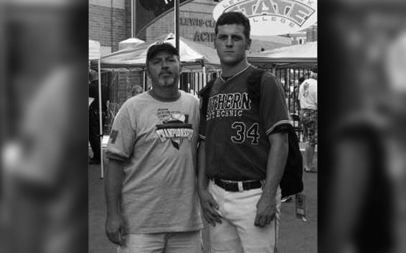 Doyle Carder and Dustin Carder attended the NAIA National Tourney when Dustin played for Southern Poly.