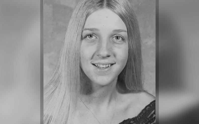 Sherry Thacker won the event at the Region 8B track and field meet held in May of her senior year of 1975.