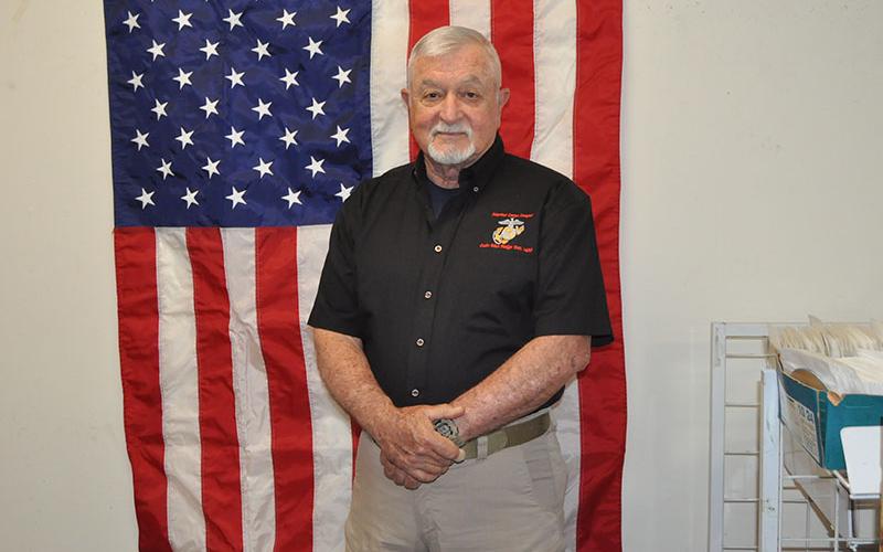 Thom Potito served 21 years in the United States Marine Corps, including a tour as a member of a perimeter defense platoon in South Vietnam.
