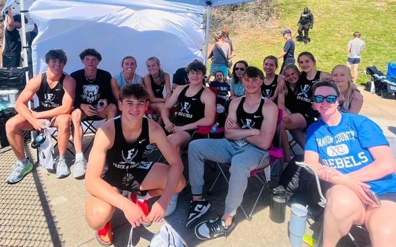 Fannin County High School (FCHS) Track and Field athletes competed Saturday, March 30, in the Georgia Spring Break Showdown at Marietta High School. Many of them either placed in the Top Eight in their respective event(s)  or set a personal record (PR) at this meet.