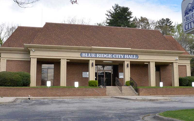 Blue Ridge City Hall