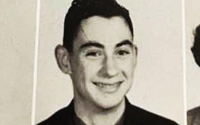 Ronnie Reid is shown in a yearbook photo his freshman year of high school at West Fannin High.