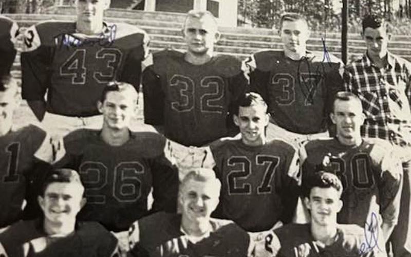 Ronnie Reid became the manager of the Yellow Jackets football and basketball teams in the fall of 1961, until his graduation in the spring of 1965.