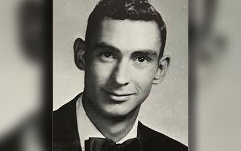 Ronnie Reid in his senior photo.