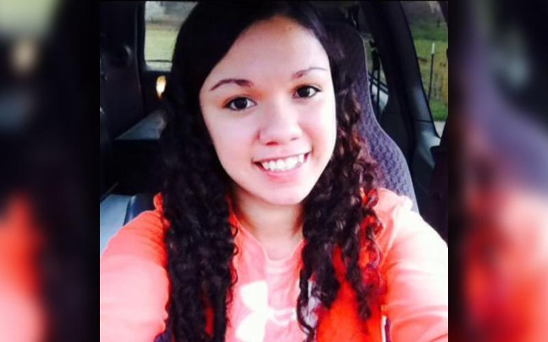 Kristen Young, the founder of Breaking Chains ministry, says, “Our weapon is the gospel and our ammo is love,” as ministry members carry the message of Jesus into the Fannin County Detention Center. Breanna Rodriguez, inset, is one of the many inmates to have been touched by the ministry.