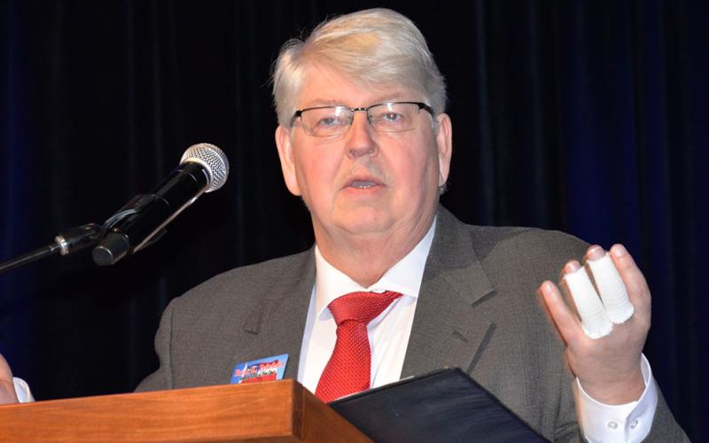 Brian Pritchard was voted out of his Georgia GOP office.