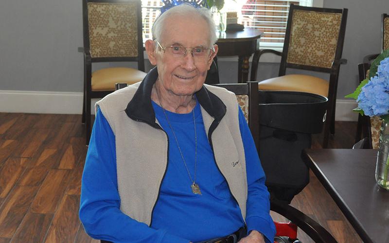 Joel (Hatch) Hatchell is a fine man today. He is very intelligent and loves to talk about his time working with flight traffic during his career. He will be 100 years old in October.