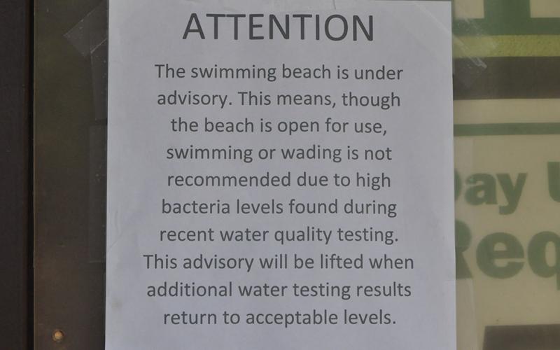Water Advisory