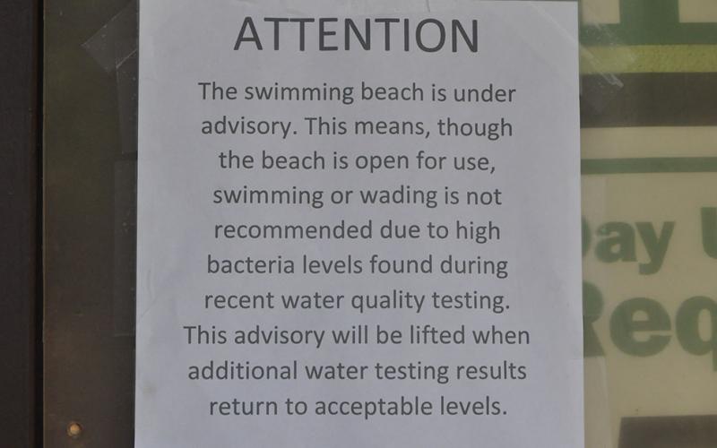 Water Advisory