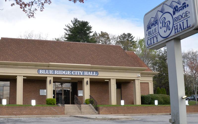City of Blue Ridge Will pay fees