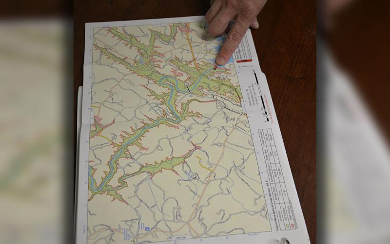 A closer look at the TVA maps