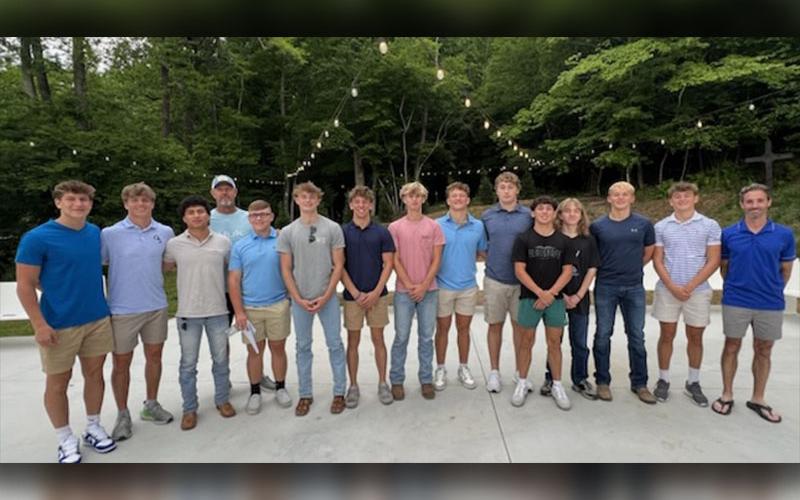 Track &amp; Field boys team members received numerous awards at the annual banquet.
