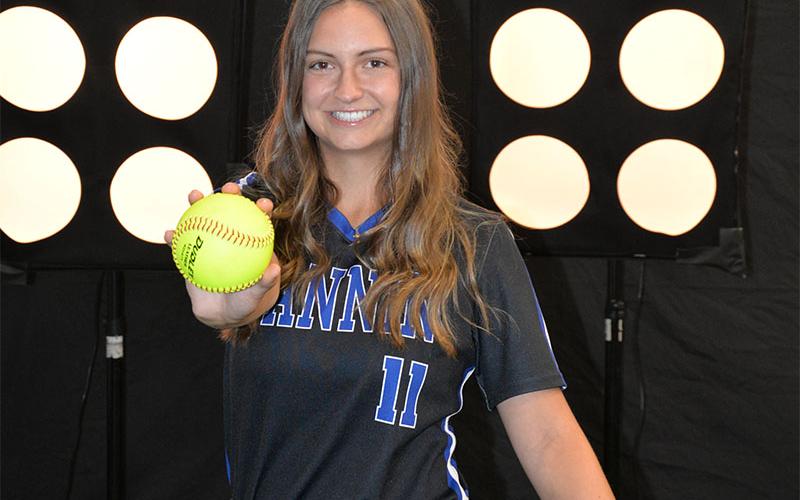 Lady Rebel senior Aidyn Patterson is expected to be one of the leaders on Fannin County’s varsity softball team.
