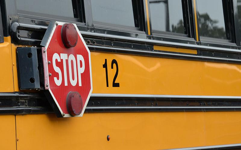 Running a school bus stop sign will cost $1,000.