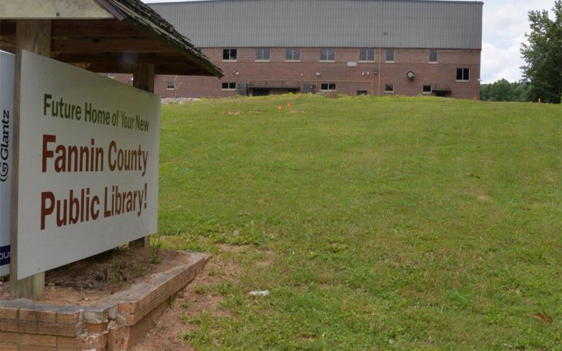 Fannin County commissioners have approved Albion as the Construction Manager at Risk (CMR) for the new county library that will be located off Old Highway 76 in Blue Ridge.