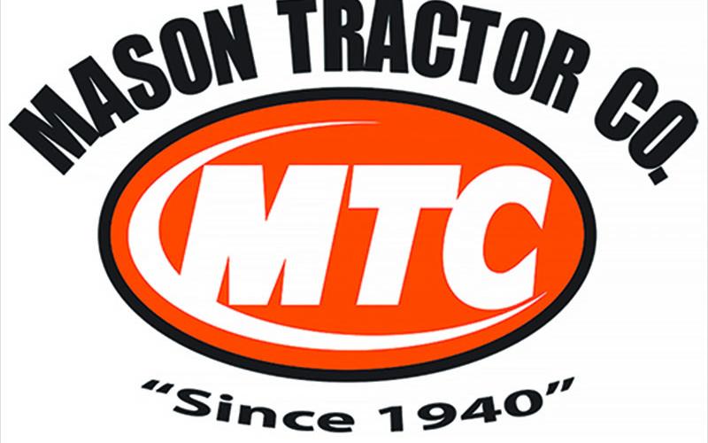 Mason Tractor Company Logo