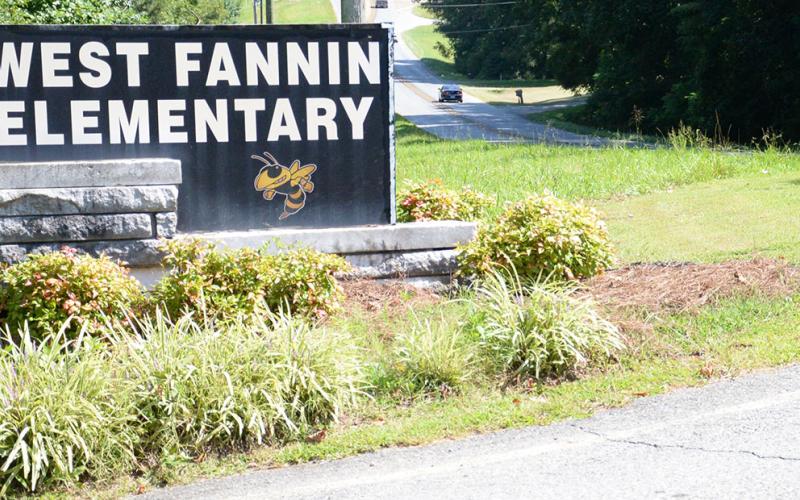 School board members are not happy with the Georgia Department of Transportation’s plan for the entrance to West Fannin Elementary School.