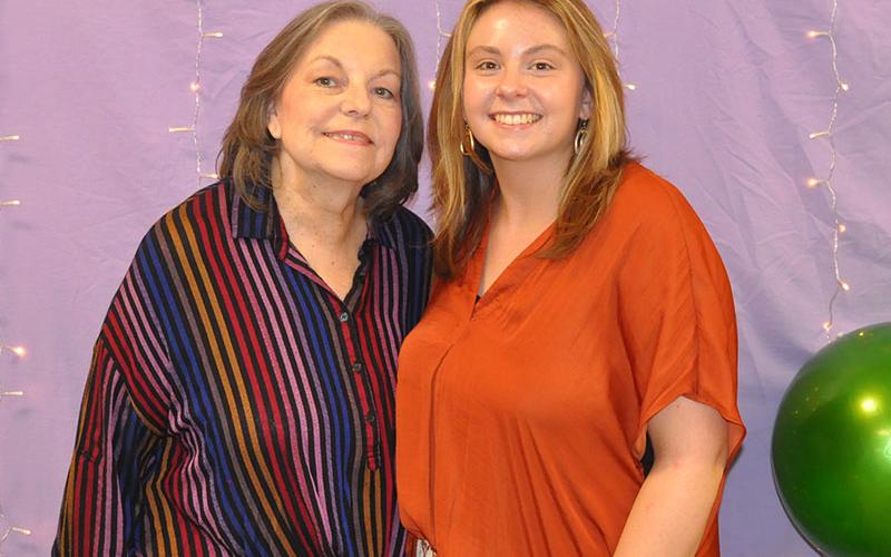 Left, Sherry Morris has guided Family Connection for almost ten years. Right, Victoria Walker will handle marketing and events for Family Connection.