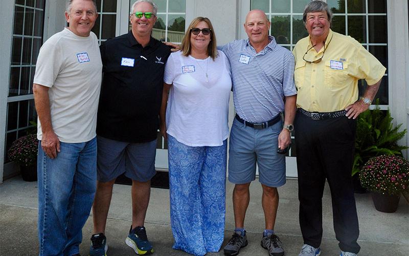 The North Georgia Veterans Assistance Foundation board members are, from left, Vice Chairman Mike Panter, Chairman Ken Brenneman, Secretary Amy Bevan, Treasurer Jeff Lake and Rick Glueckert.